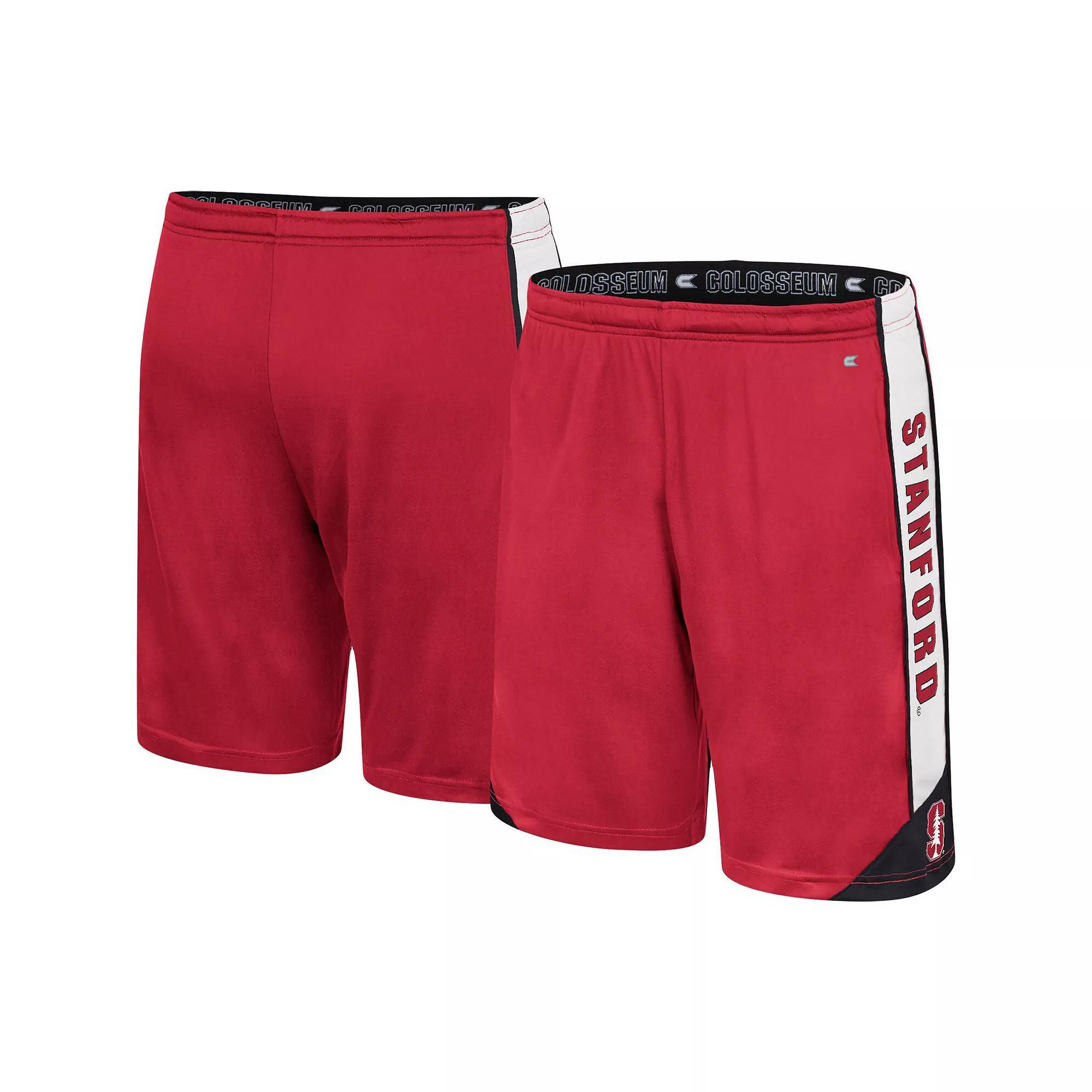 Men's Colosseum Cardinal Stanford Cardinal Haller Shorts,  Product Image