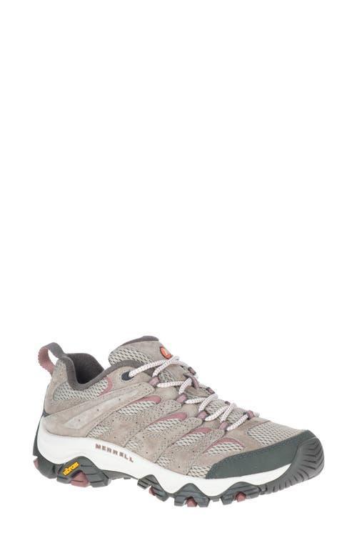 Merrell Womens Moab 3 Leather Mesh Hiker Sneakers Product Image