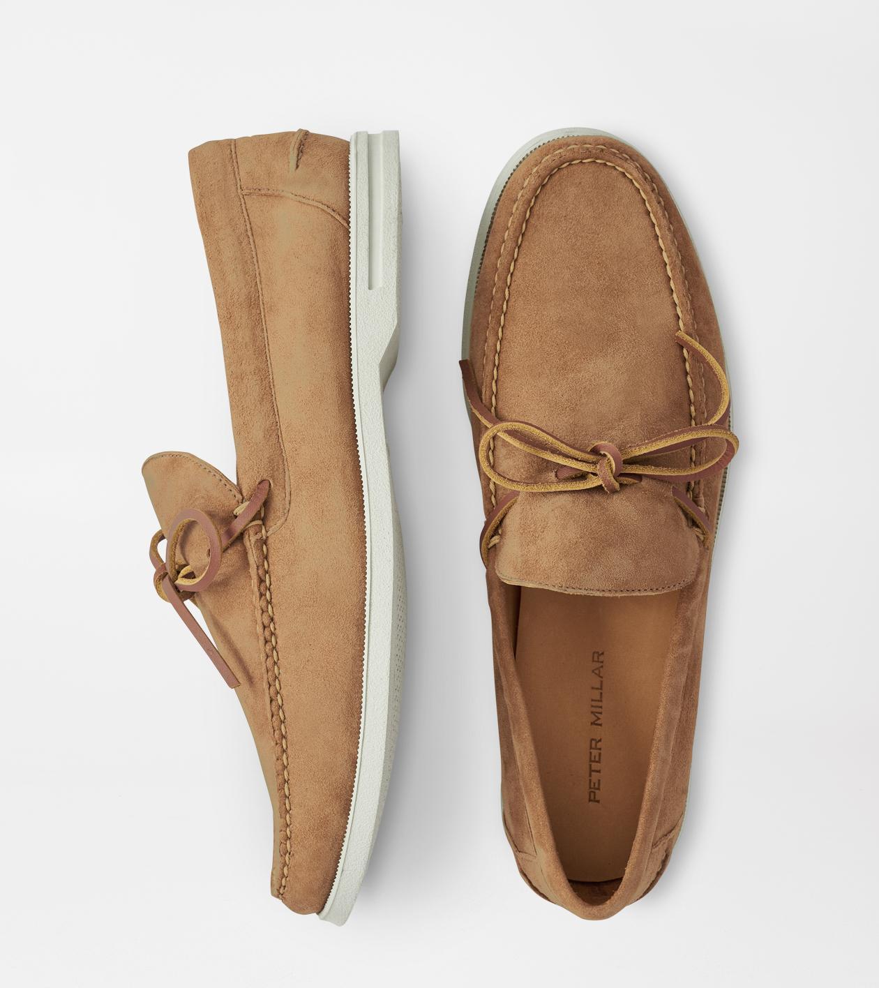 Excursionist Suede Boat Shoe Product Image