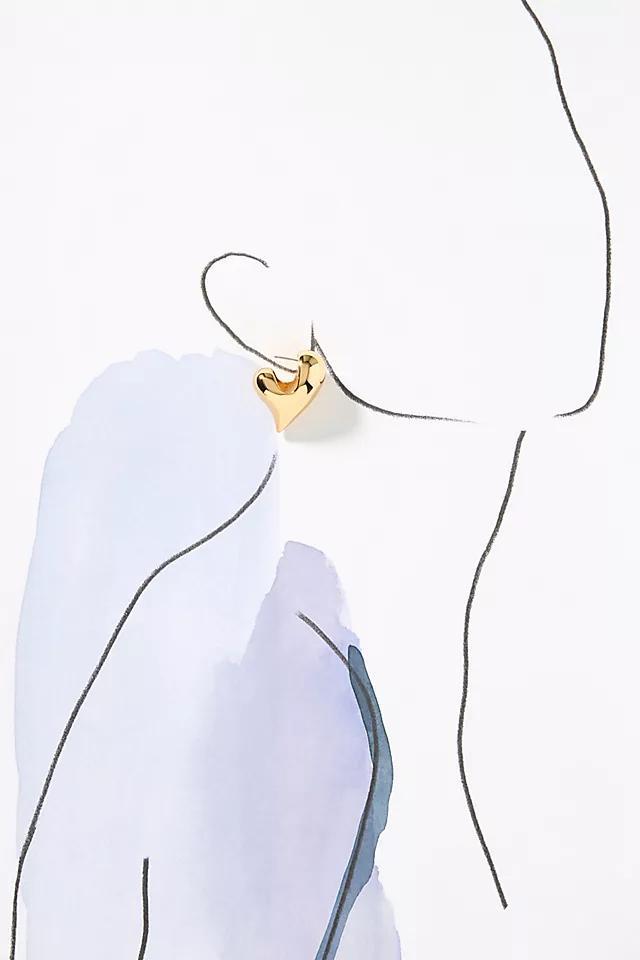 Jenny Bird Art Heart Puff Earrings Product Image