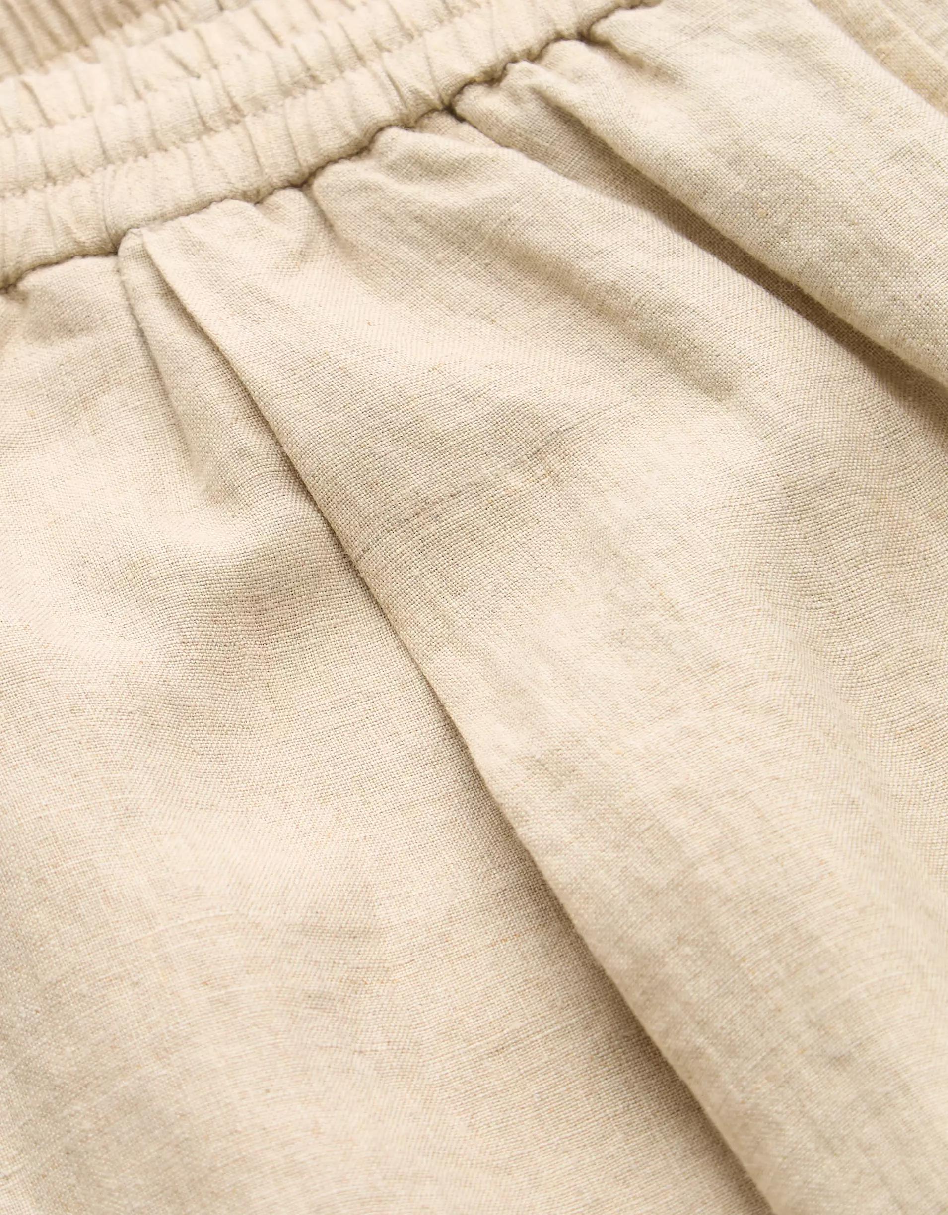 AE77 Premium Pull-On Linen Pant Product Image