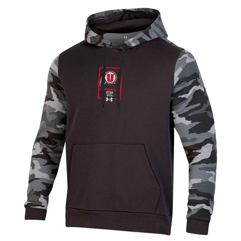 Men's UA Rival Fleece Collegiate Hoodie Product Image