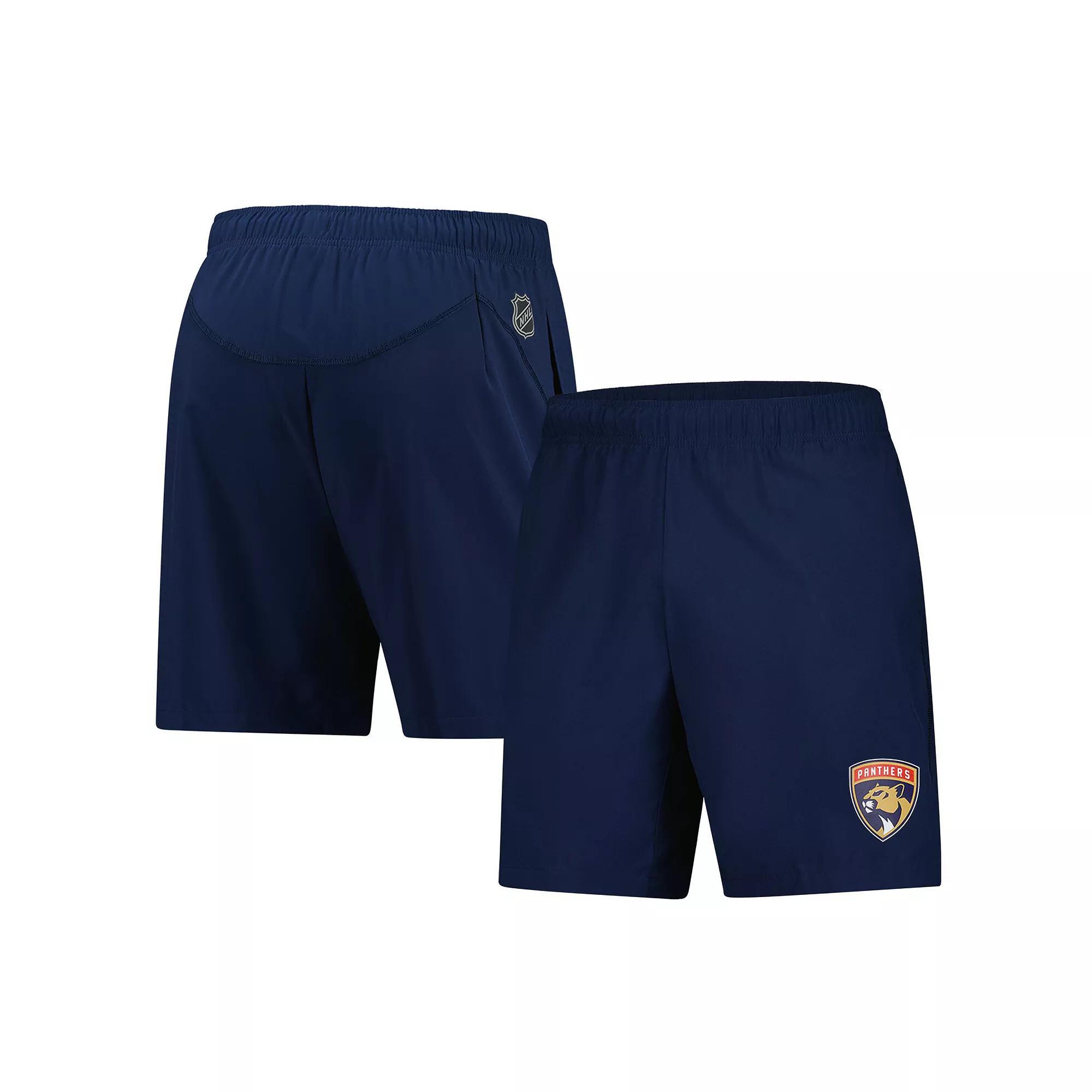 Men's Fanatics Navy Montreal Canadiens Authentic Pro Performance Shorts,  Product Image