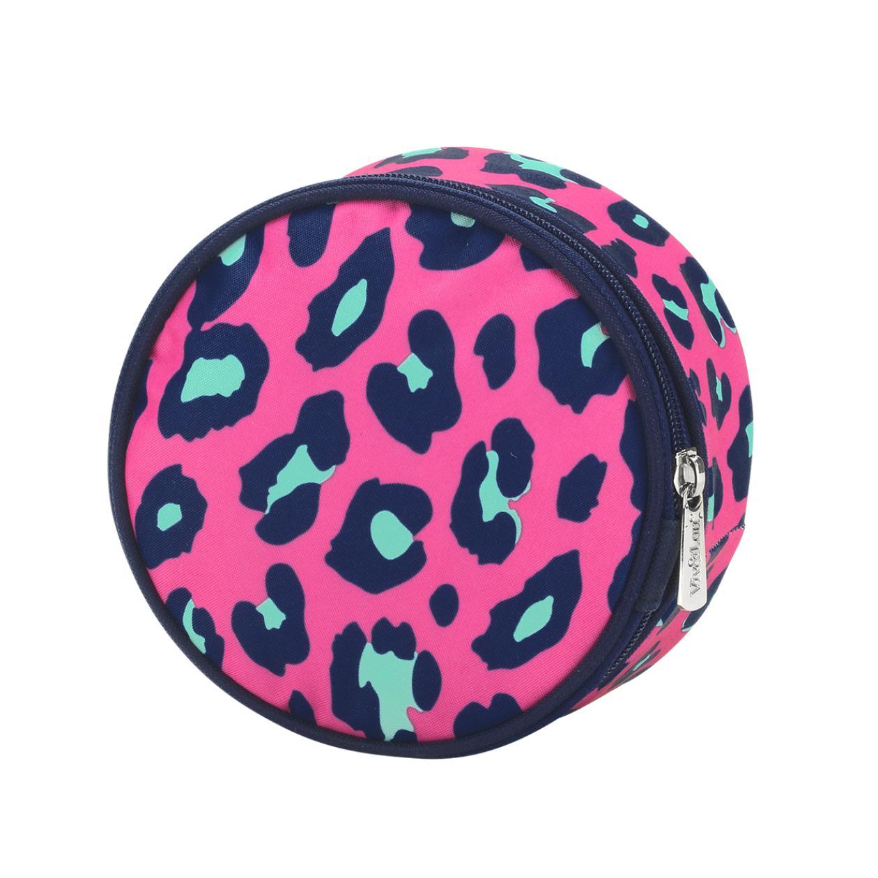 Pink Leopard Jewelry Case Product Image