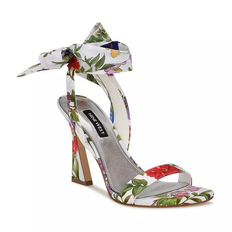 Nine West Kelsie Womens Heeled Dress Sandals Product Image