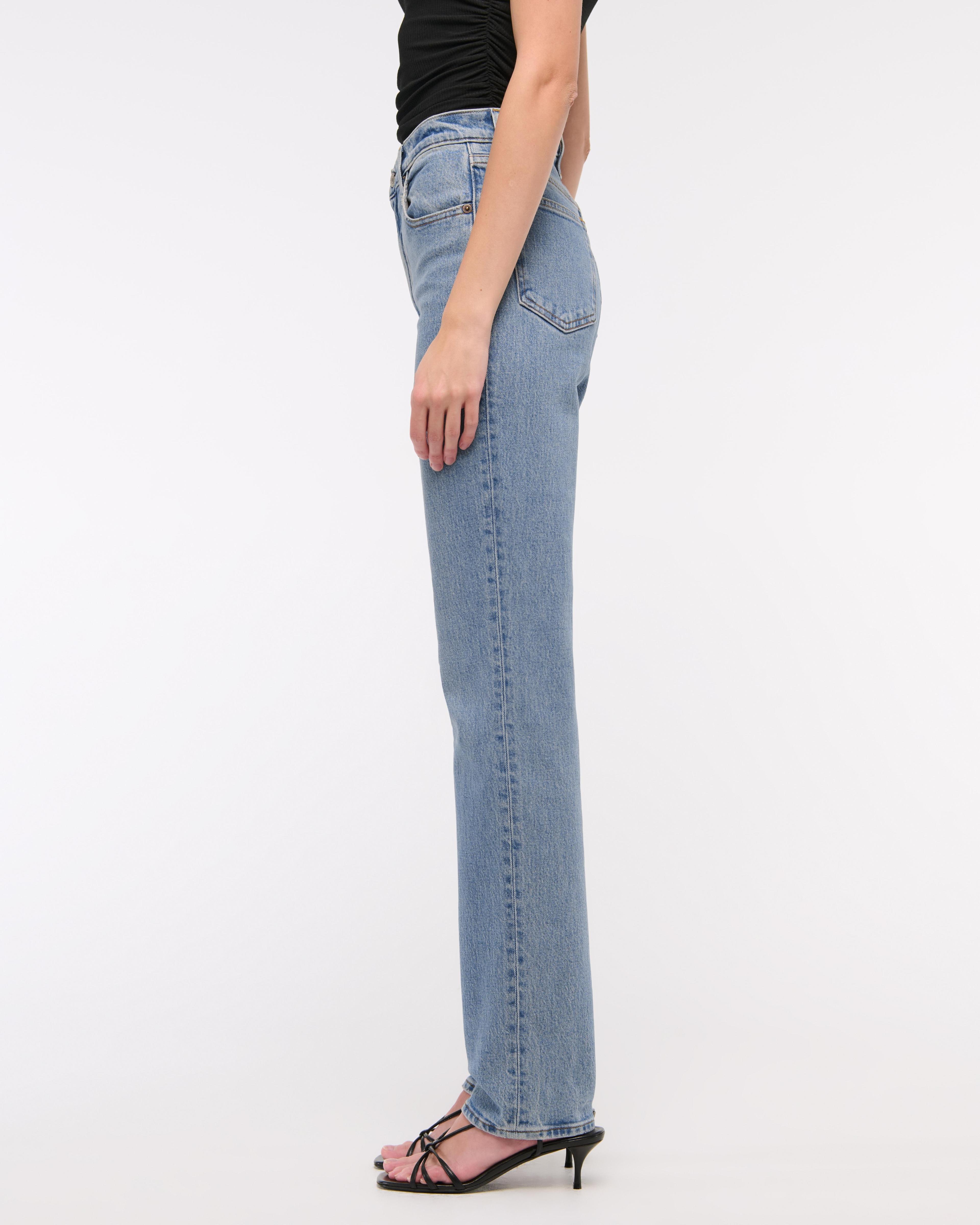 Ultra High Rise 90s Straight Jean Product Image