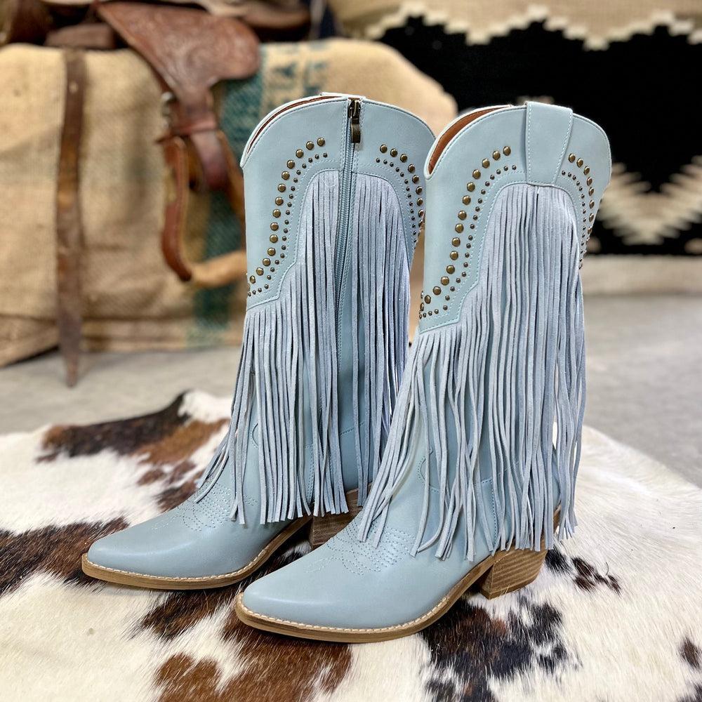 Beastly Fringe Boots* Product Image
