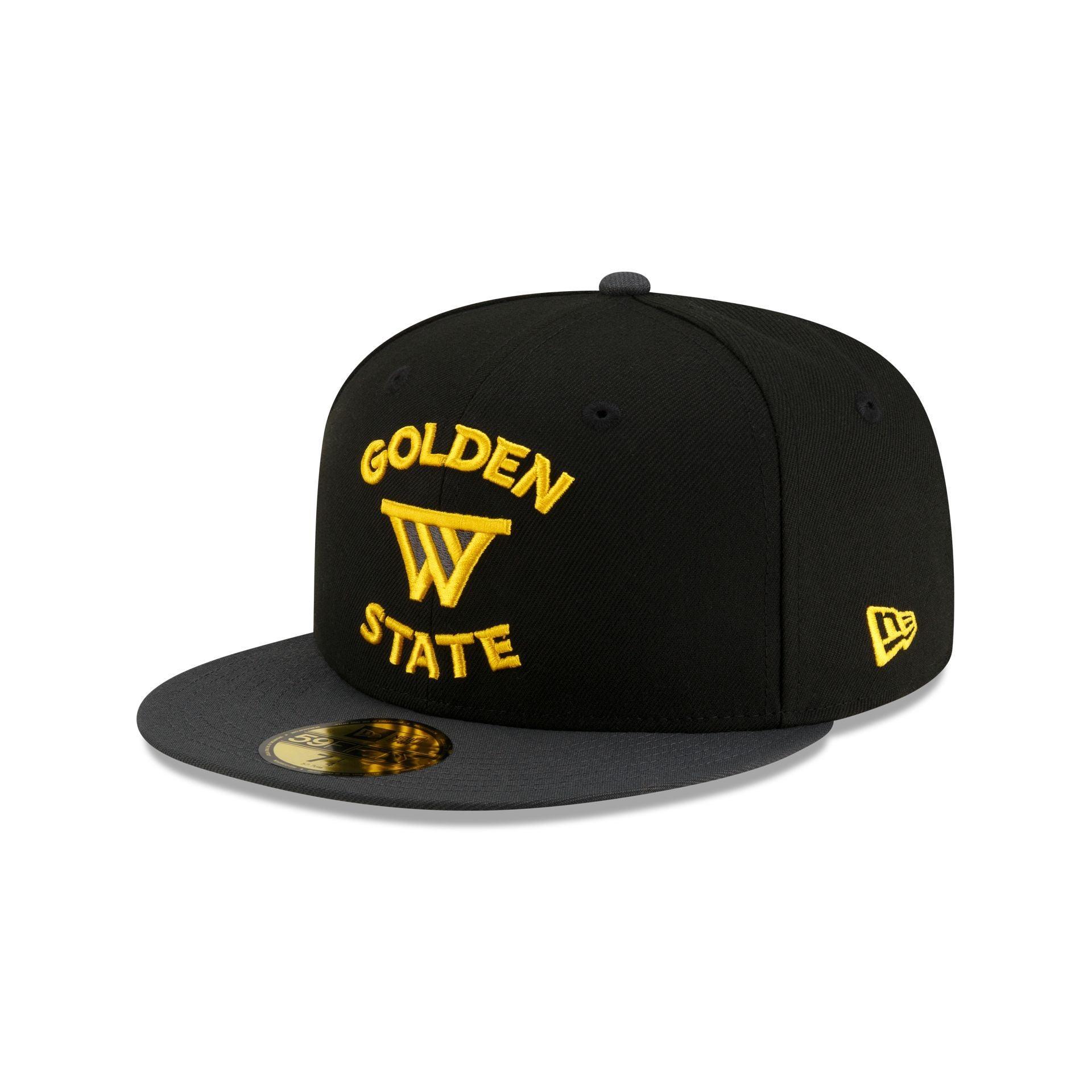 Golden State Warriors 2024 Statement Edition 59FIFTY Fitted Hat Male Product Image
