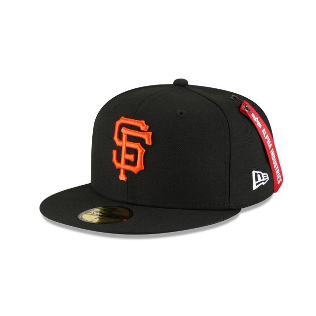 Alpha Industries X San Francisco Giants 59FIFTY Fitted Hat Male Product Image