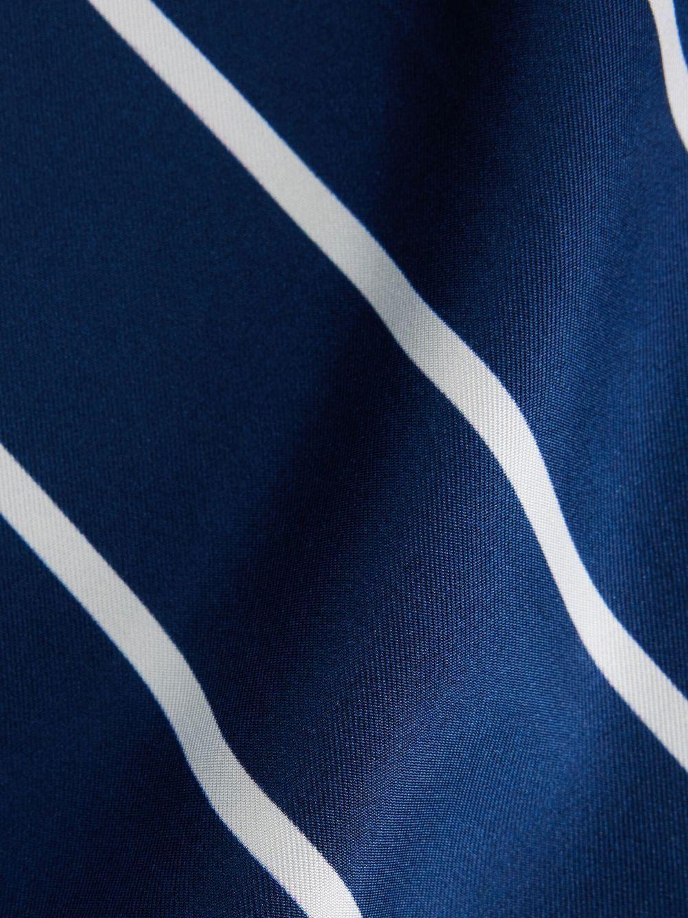 striped short-sleeve shirt Product Image