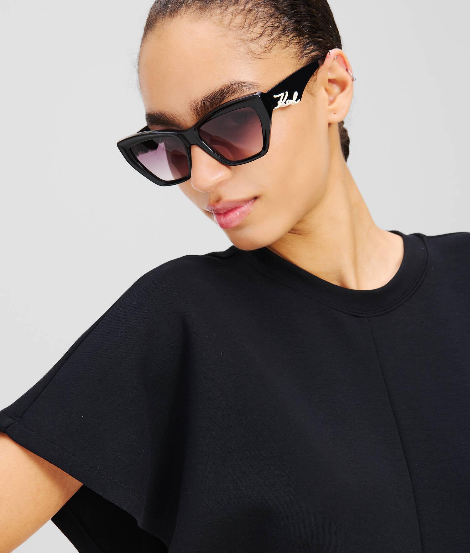 CUT-OUT KARL SIGNATURE SUNGLASSES Product Image