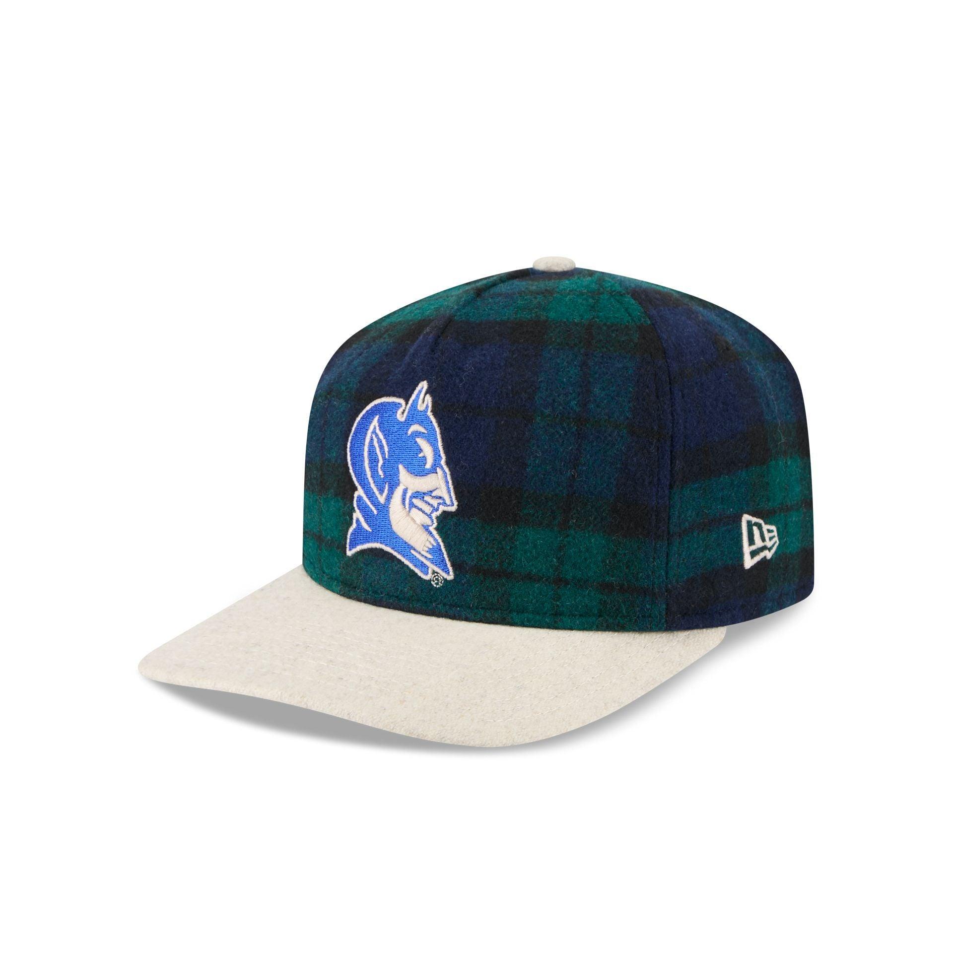 Duke Blue Devils Plaid Letterman 19TWENTY Adjustable Hat Male Product Image