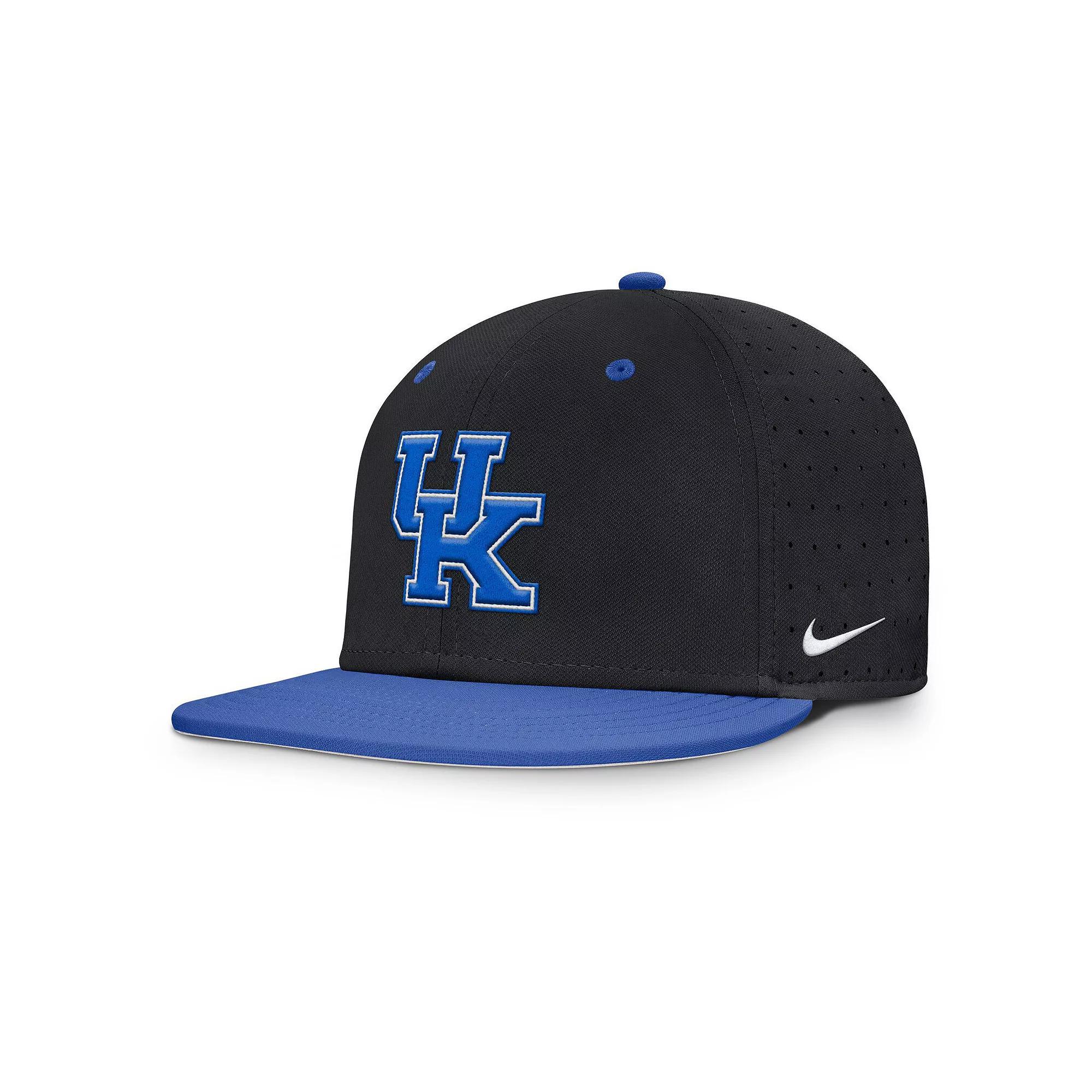 Mens Nike Kentucky Wildcats On-Field Dugout True Performance Fitted Hat Product Image