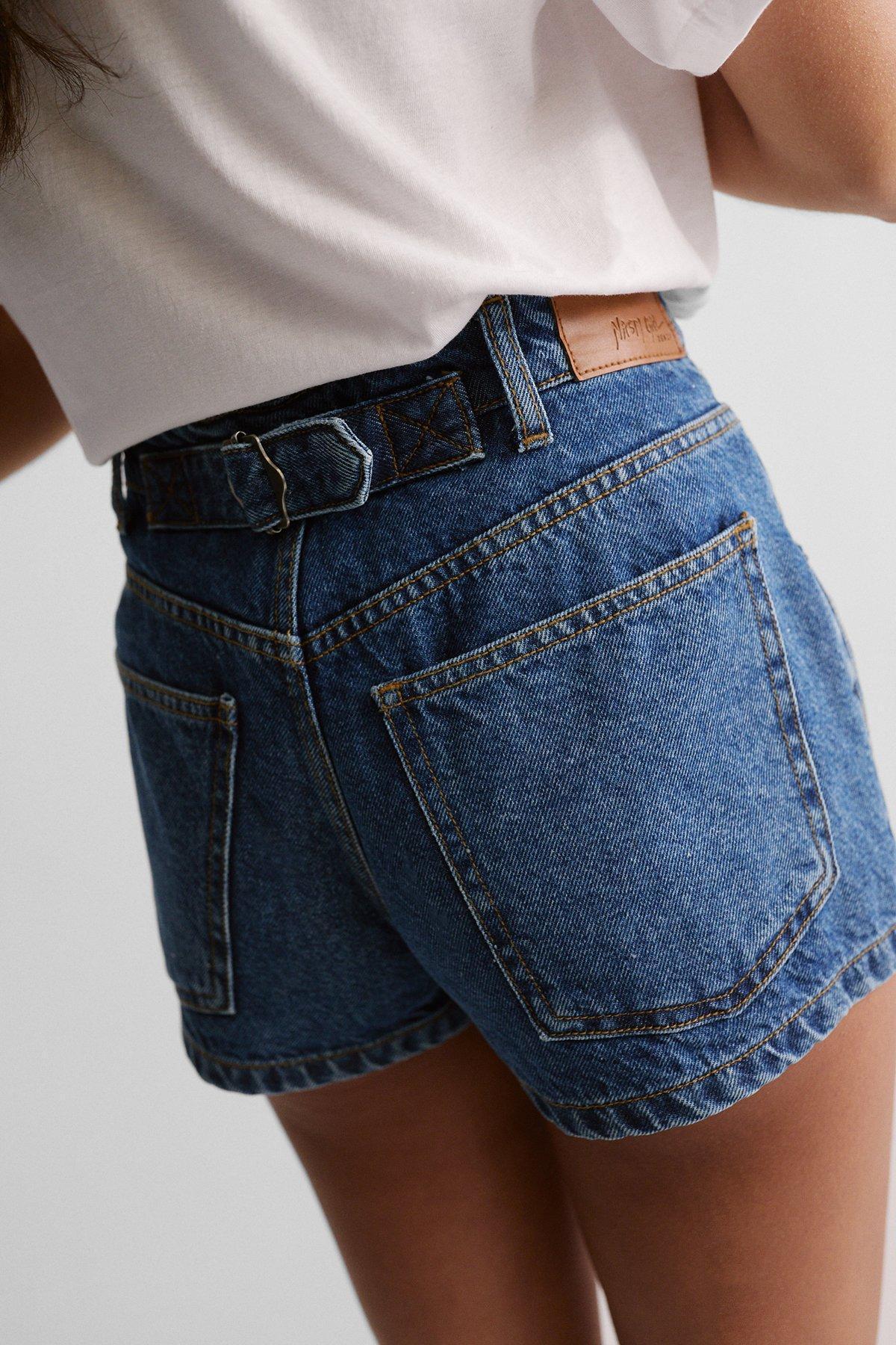 The Denim Hotpant Product Image