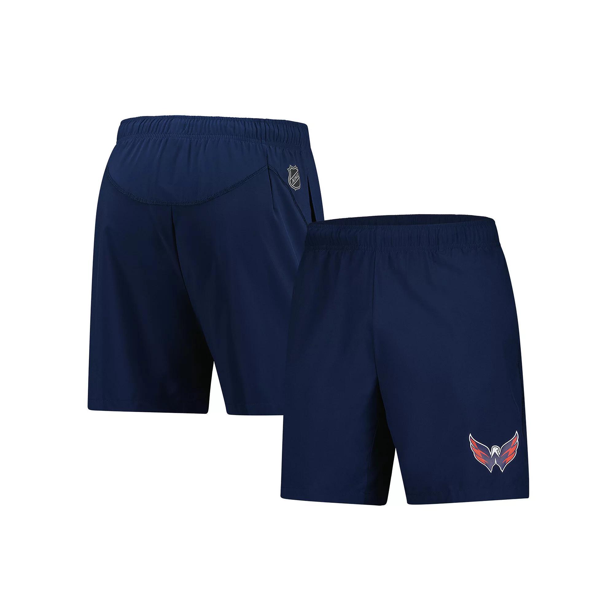 Men's Fanatics Navy Montreal Canadiens Authentic Pro Performance Shorts,  Product Image