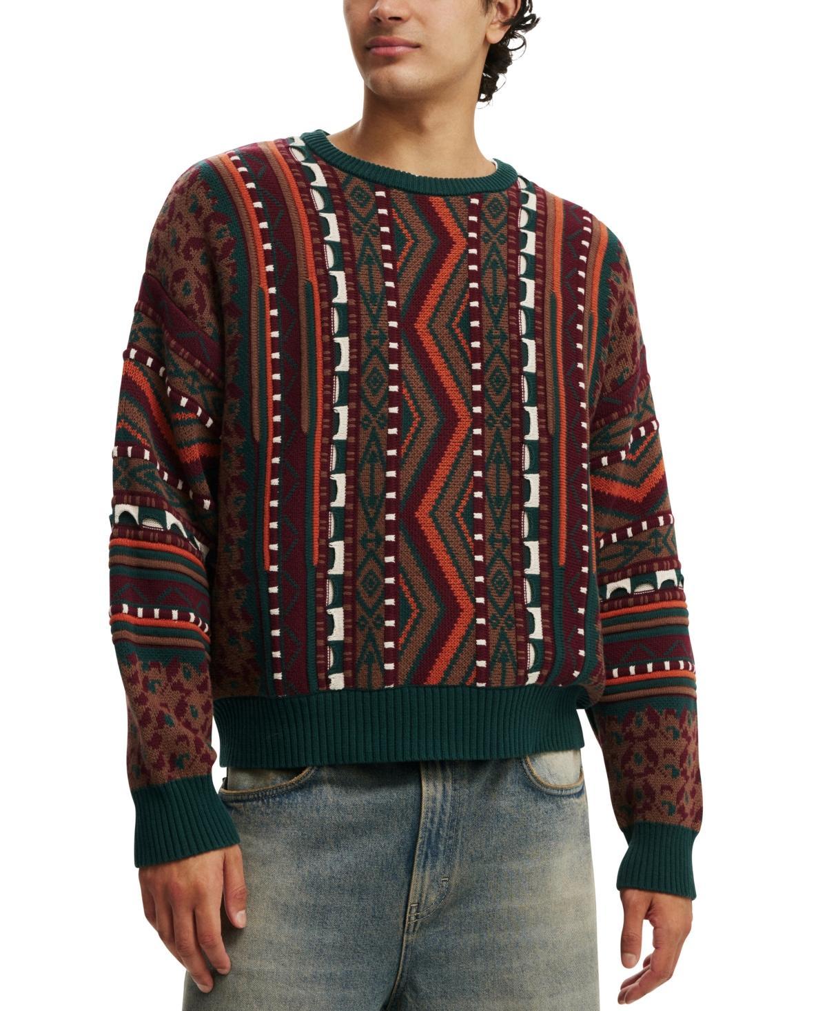 Cotton On Mens Garage Knit Sweater Product Image