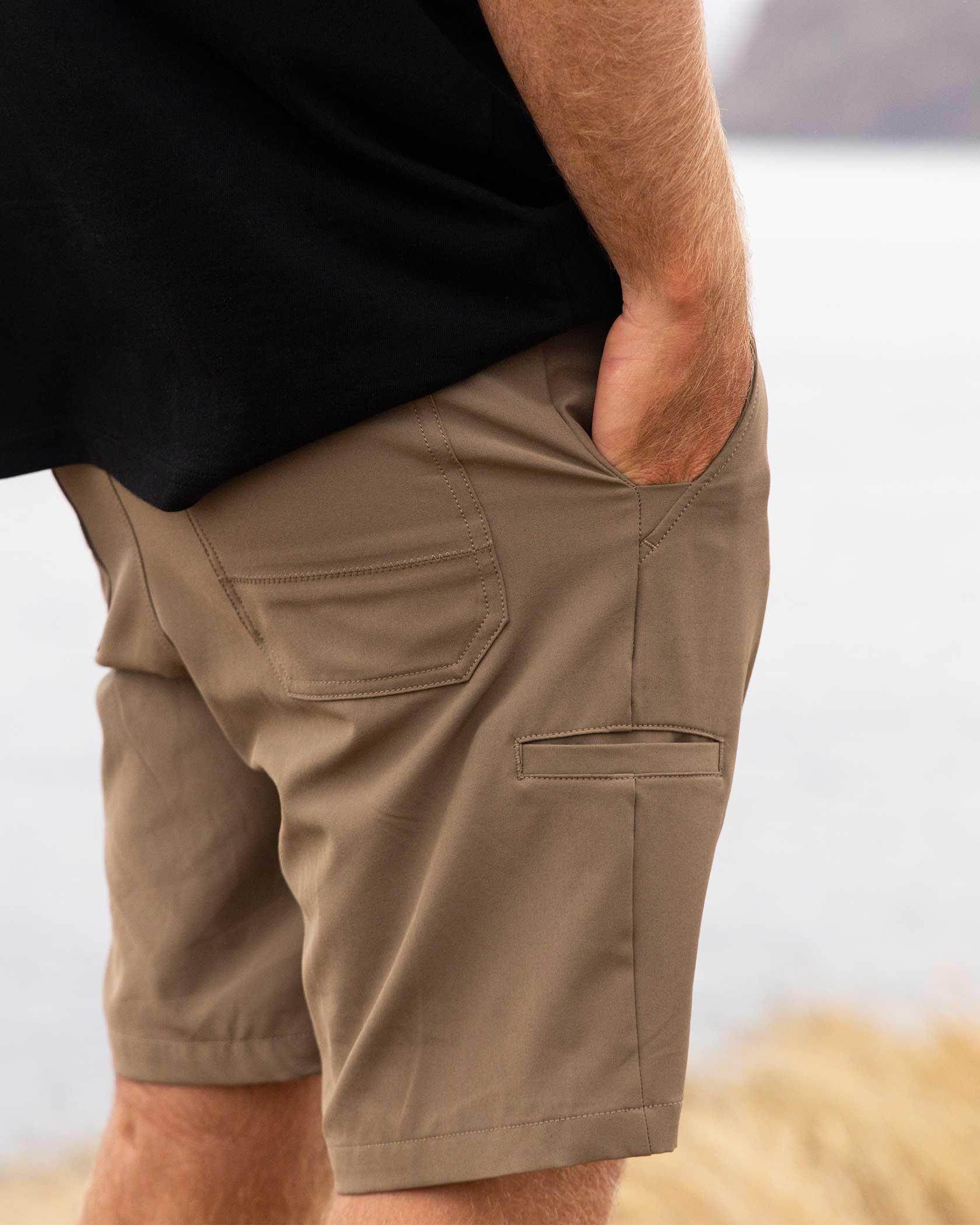 Midway 19" Utility Short - Earth Male Product Image