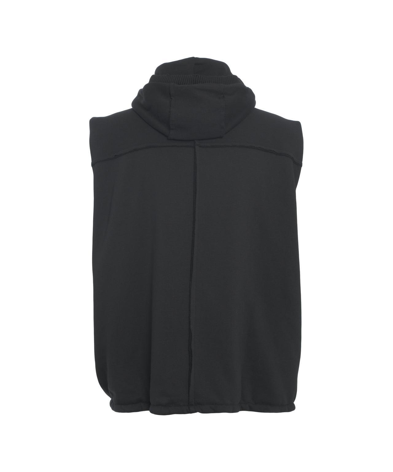 Sleeveless hoodie Product Image