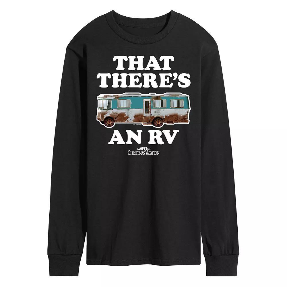 Men's National Lampoon's Christmas Vacation RV Long Sleeve Graphic Tee,  Product Image