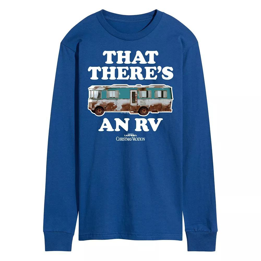 Men's National Lampoon's Christmas Vacation RV Long Sleeve Graphic Tee,  Product Image