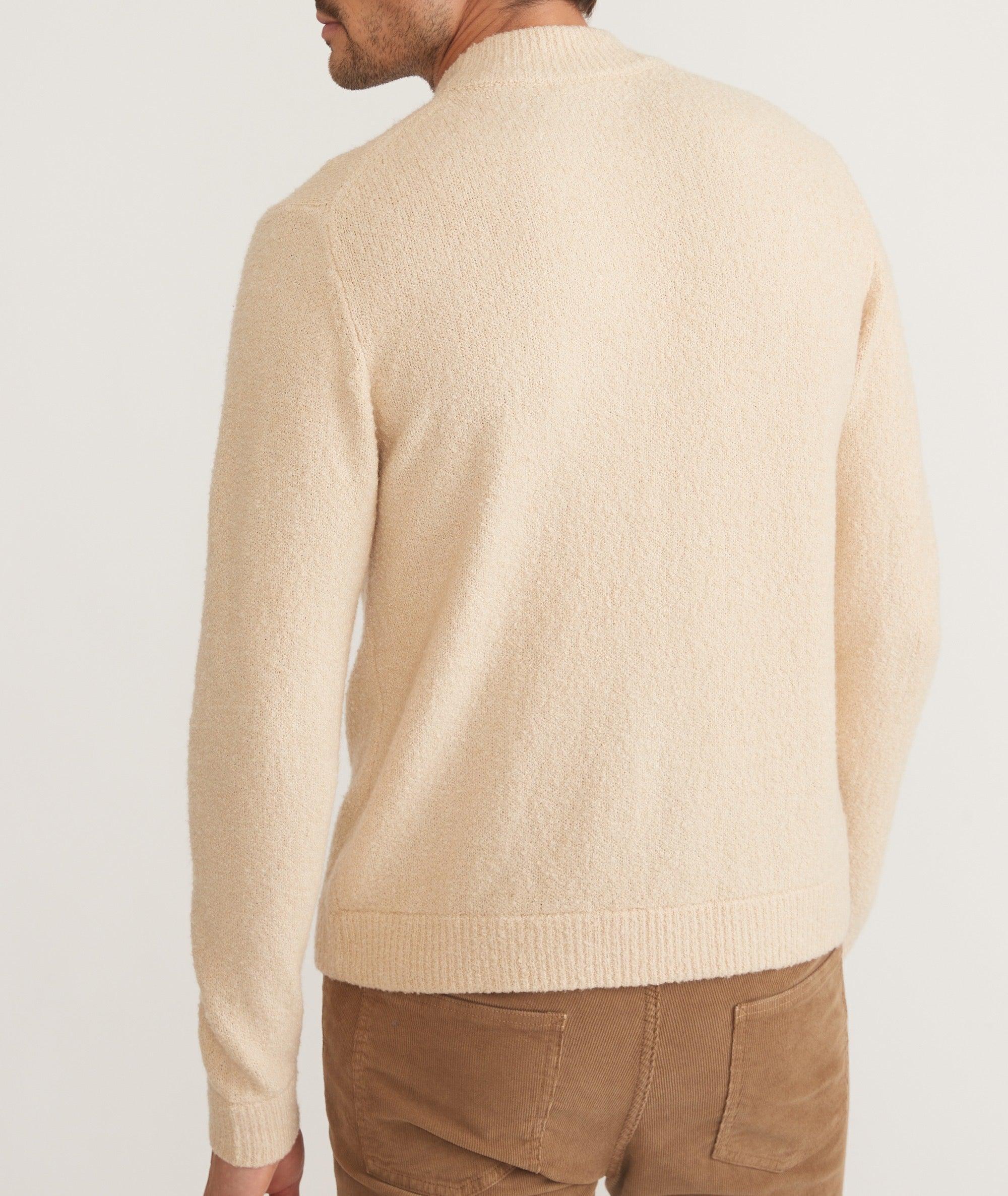 Mockneck Sweater Product Image