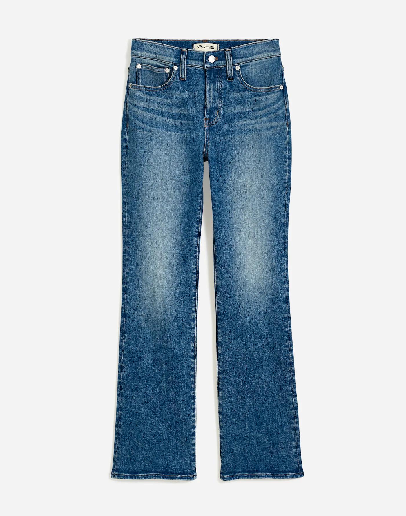 Tall Kick Out Crop Jeans Product Image