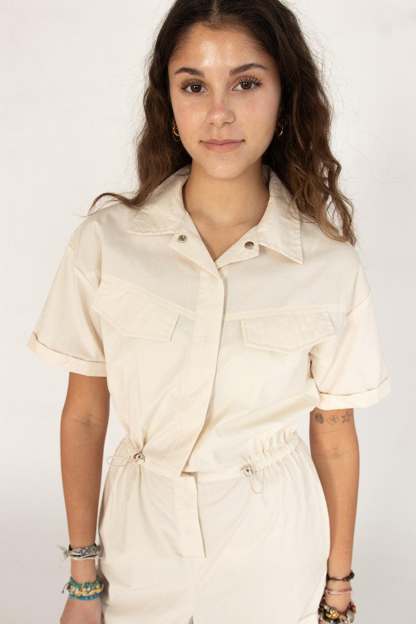 Cargo Parachute Jumpsuit Product Image