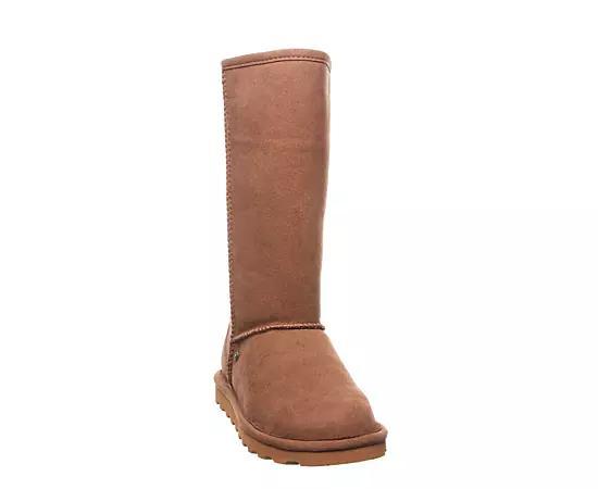 Bearpaw Womens Elle Tall Vegan Water Resistant Faux Fur Boot Product Image