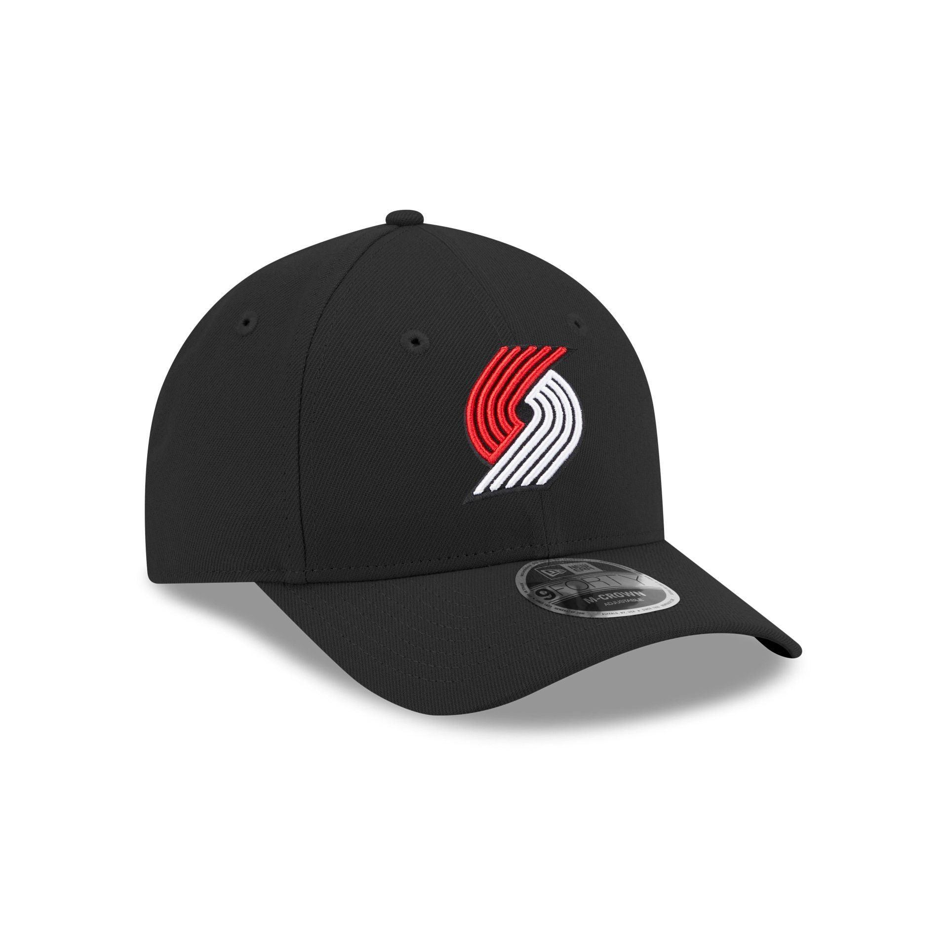 Portland Trail Blazers Team 9FORTY M-Crown Snapback Hat Male Product Image