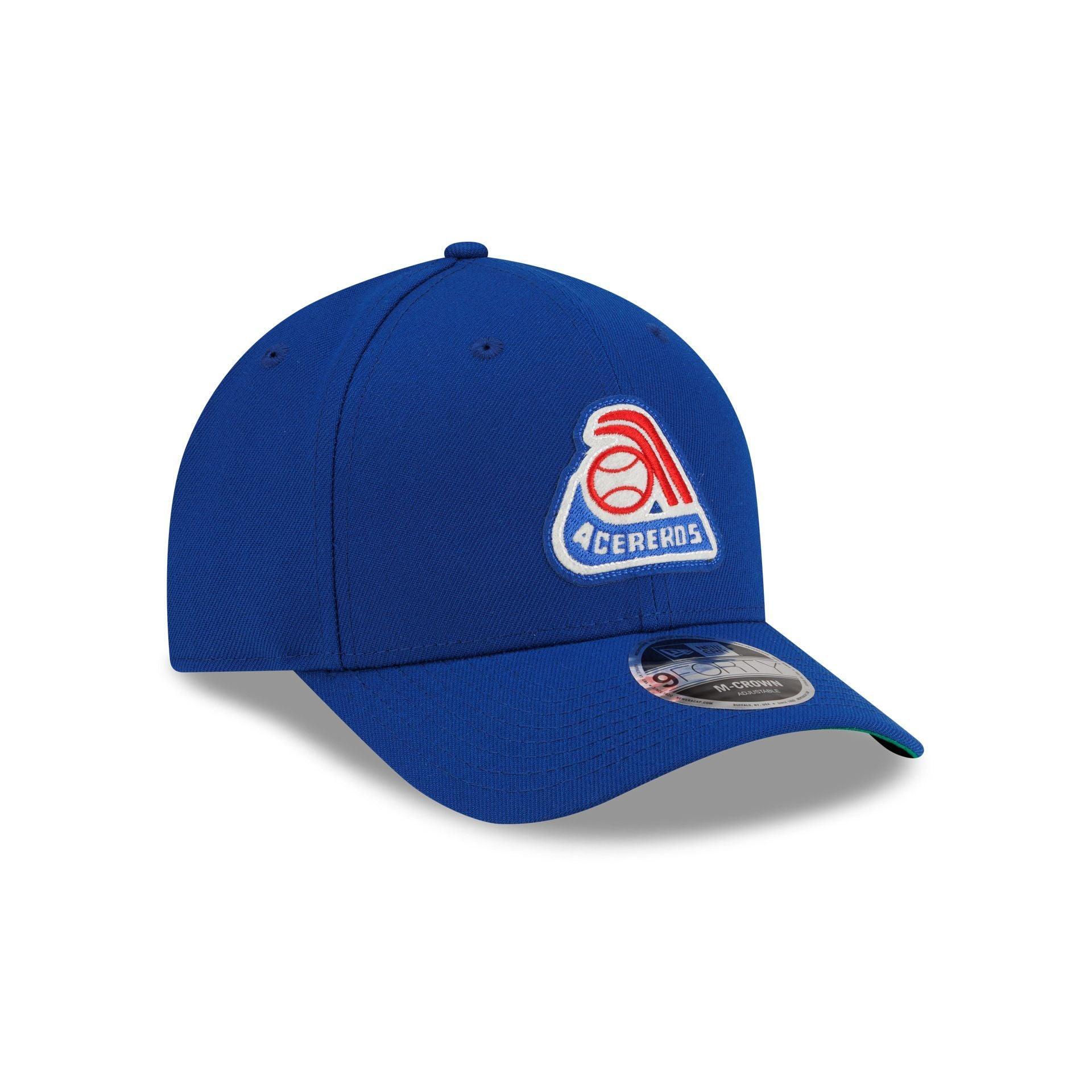 Acereros de Monclova Retro 9FORTY M-Crown Snapback Hat Male Product Image