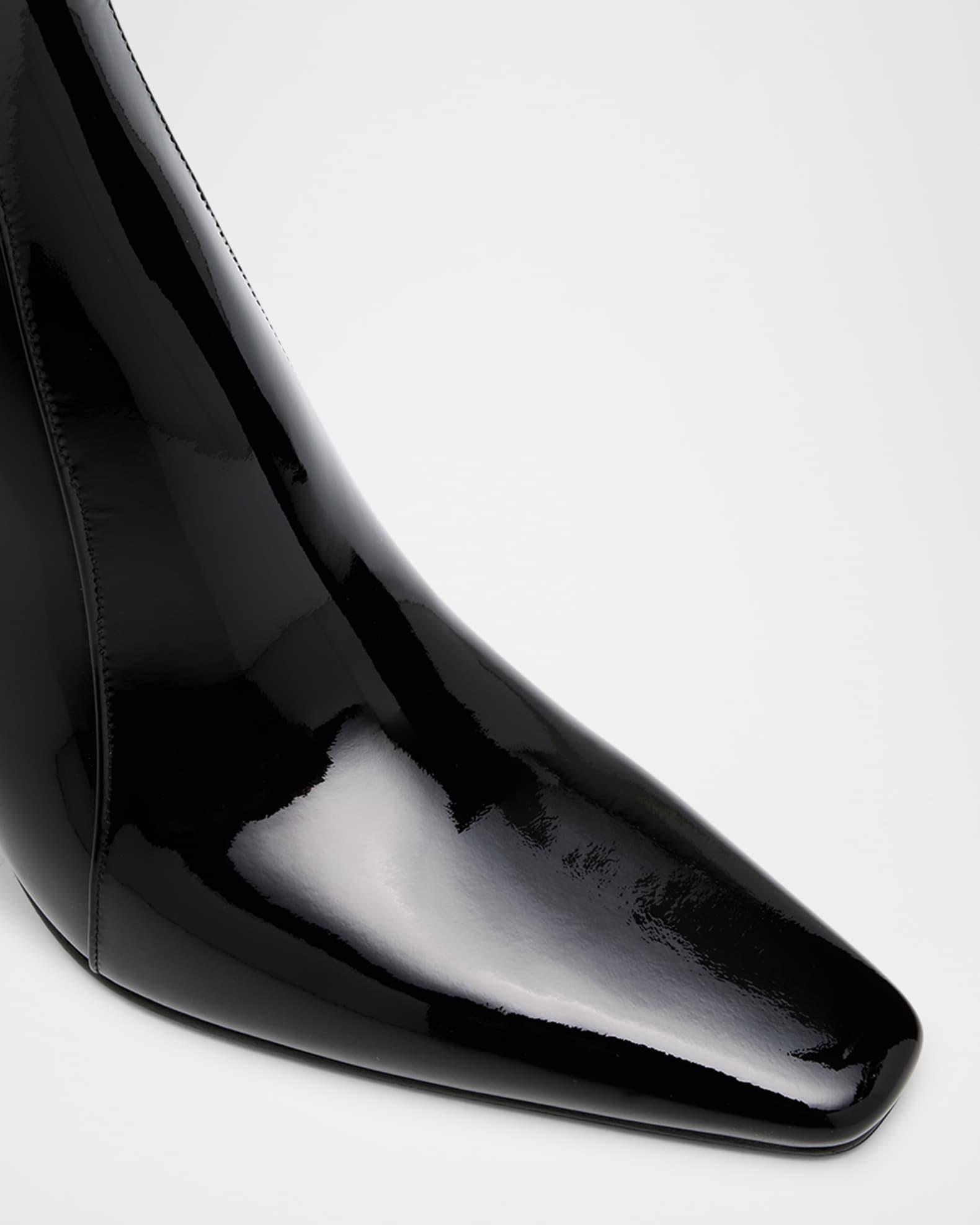 Rainer Patent Leather Booties Product Image