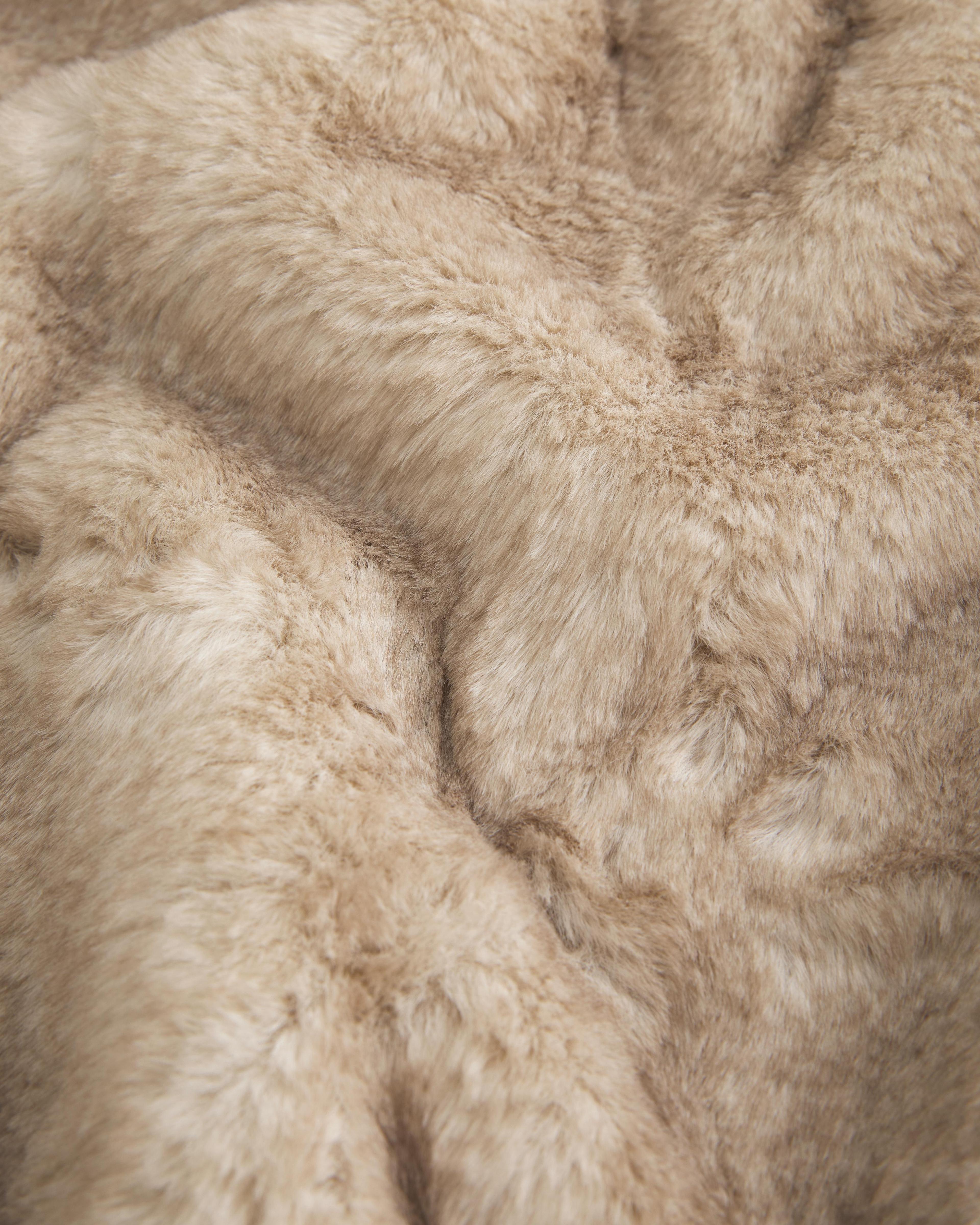 Faux Fur-Lined Parka Product Image