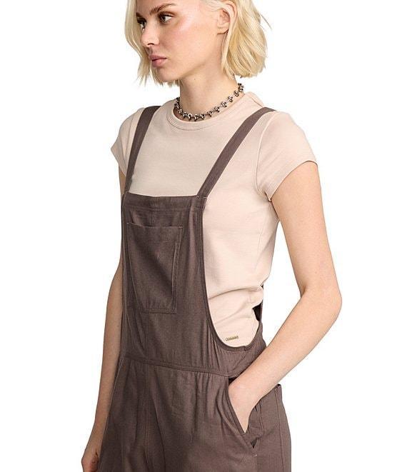 Volcom Lived In Sleeveless Jumpsuit Product Image