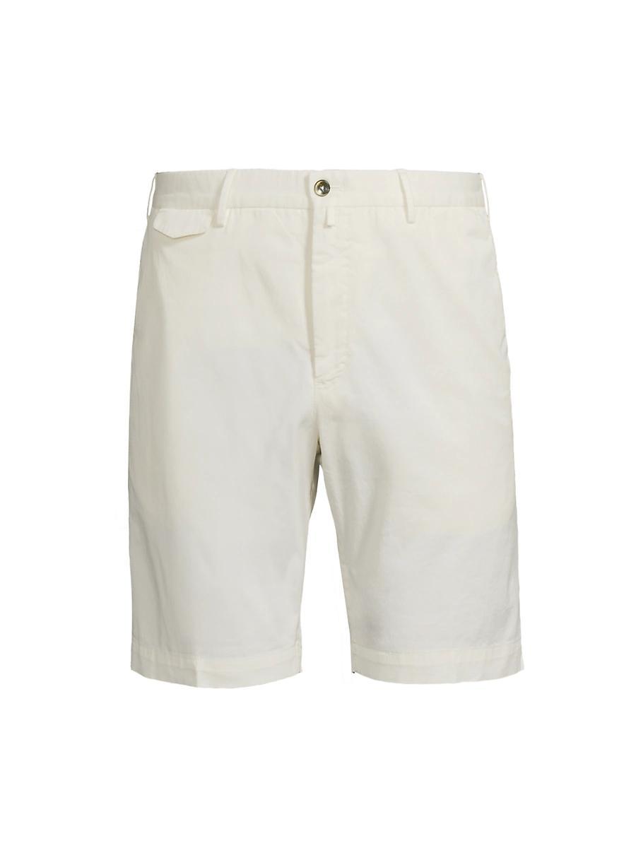 Mens Light Stretch Gabardine Bermuda Shorts Product Image