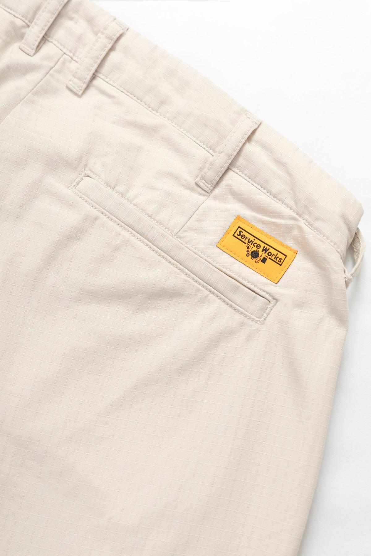 Service Works - Ripstop Part Timer Pant - Bone Product Image