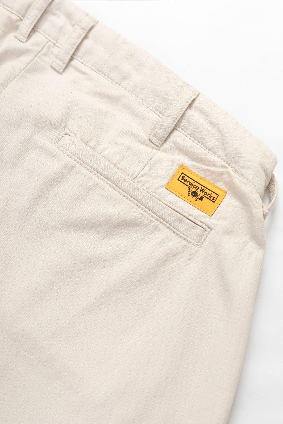 Ripstop Part Timer Pant - Bone Product Image
