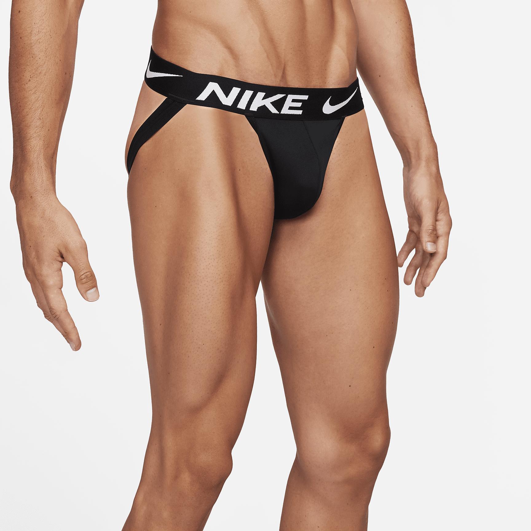 Nike Dri-FIT Essential Micro Jock Straps (3-Pack) Product Image