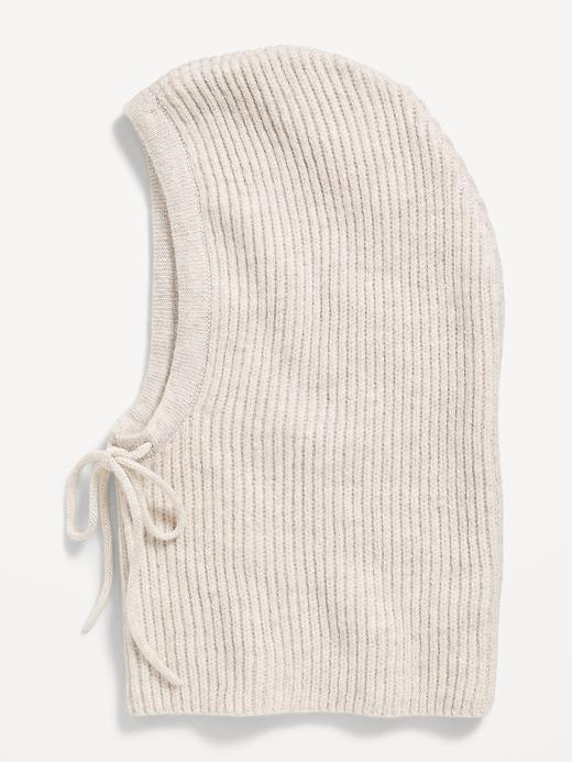 Thick-Knit Balaclava Product Image