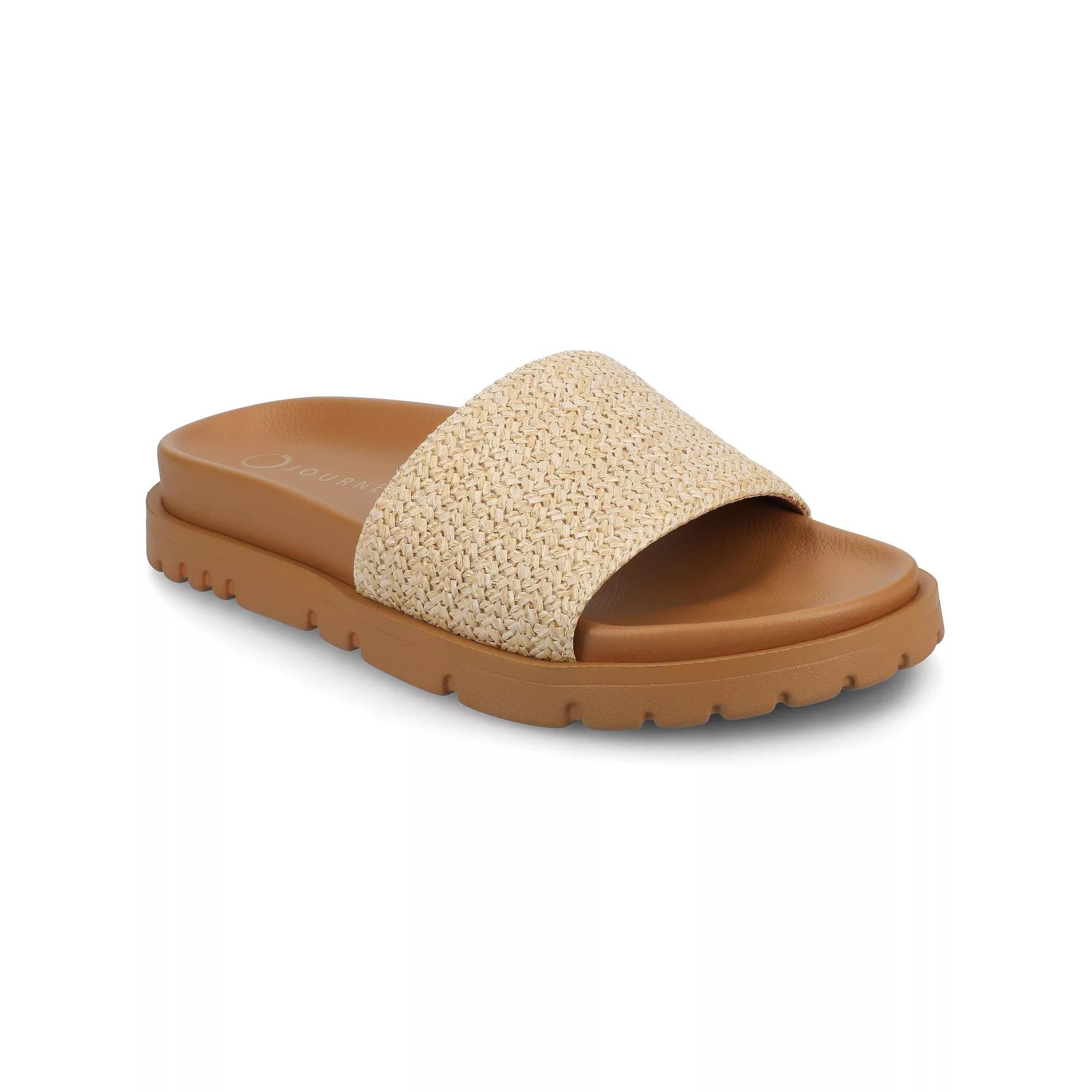 Journee Starr Womens Treaded Sport Sandals Product Image