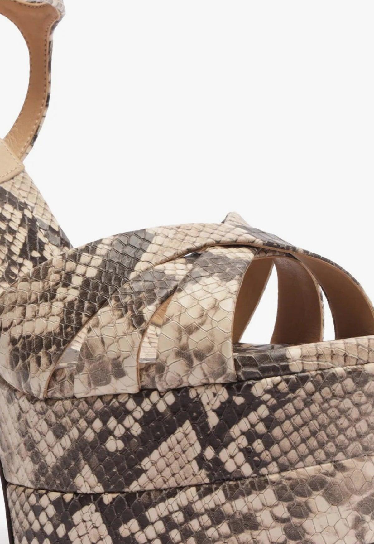 Keefa High Leather Sandal Product Image