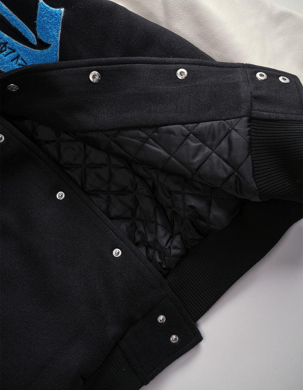 CVLA x Venom Breakout Mens Varsity Jacket - BLK/WHT Product Image