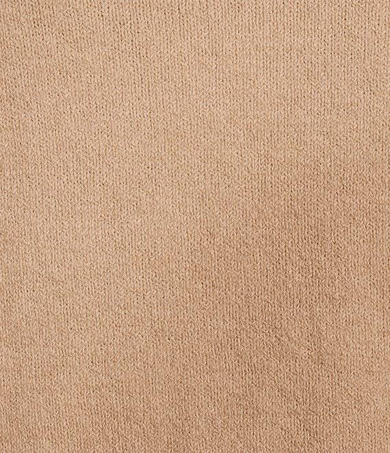 Chelsea & Violet Cameron Wool Blend Knit Mock Neck Long Sleeve Pullover Sweater Product Image