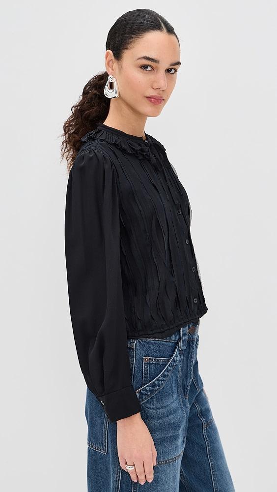 Ulla Johnson Karla Blouse | Shopbop Product Image