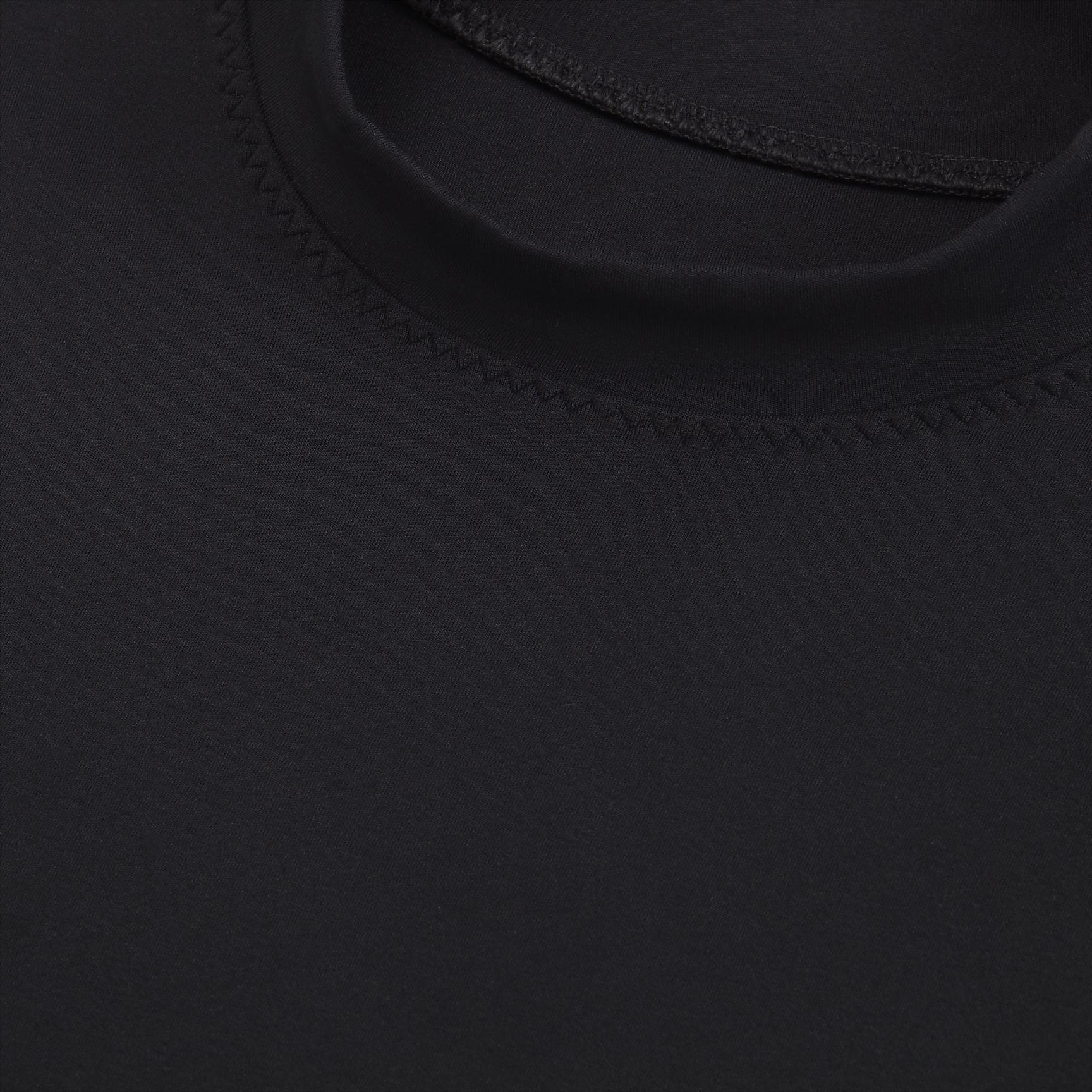 Nike Women's One Fitted Dri-FIT Mock-Neck Cropped Tank Top Product Image