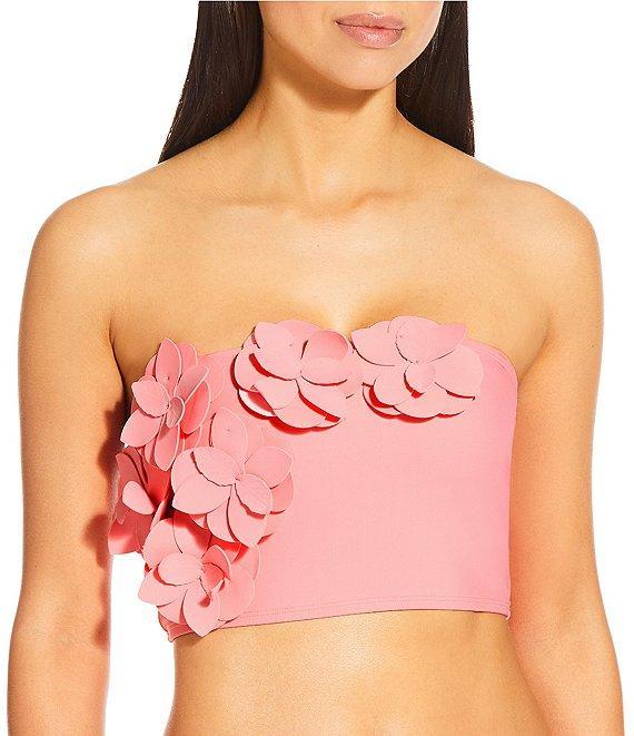 Antonio Melani Solid High Waisted Swim Bottom Product Image