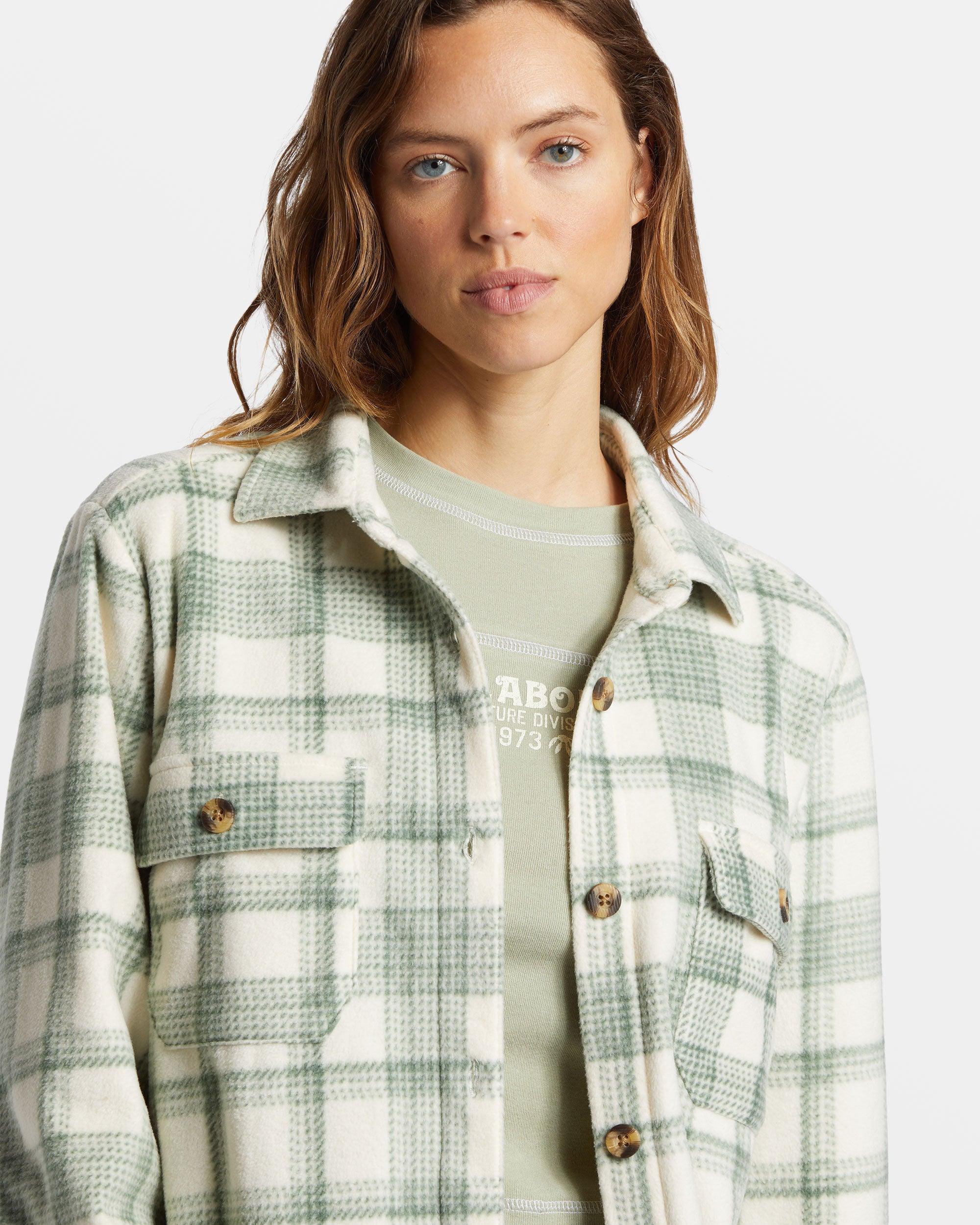 Forge Fleece Flannel - Treehugger Female Product Image