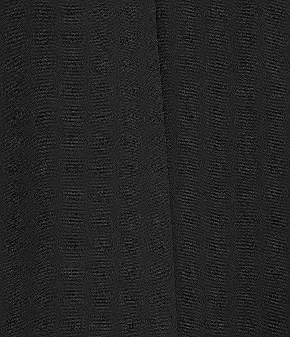 Donna Karan Crepe One button Cargo Jacket Product Image