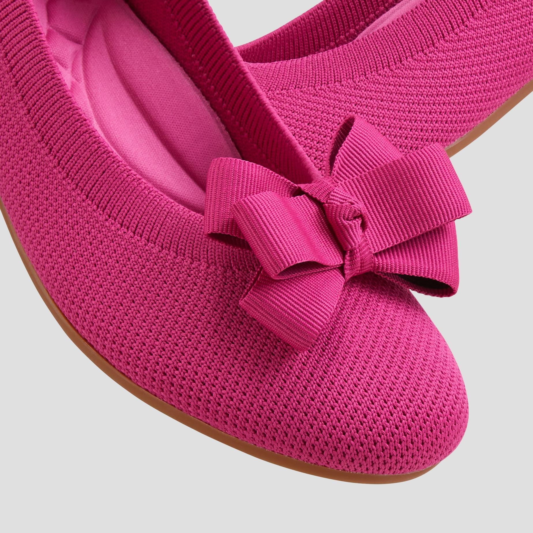 Round-Toe Flats (Claire) Product Image