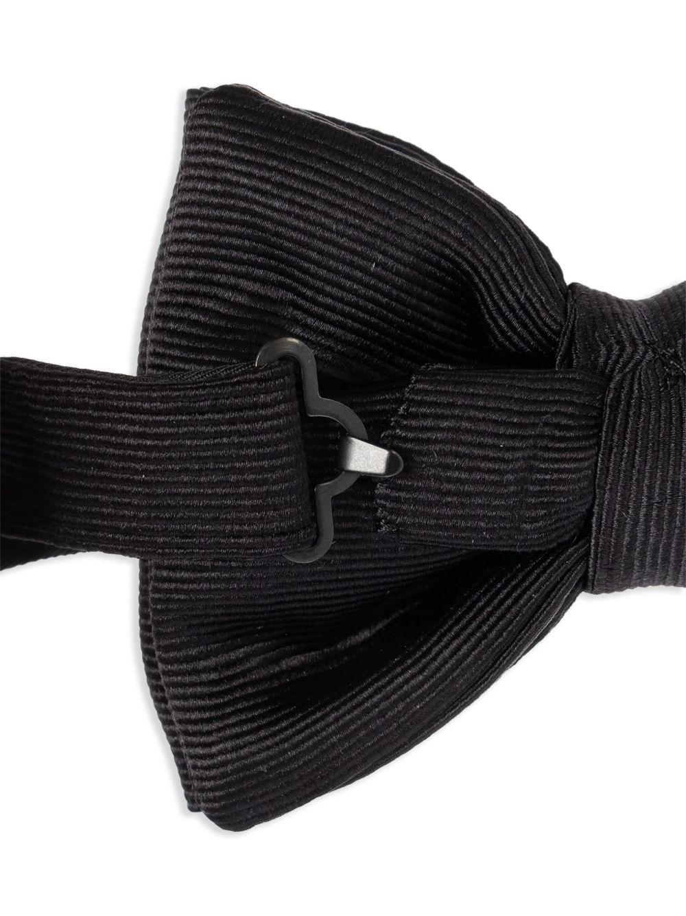 TOM FORD Ribbed Bow In Black Product Image