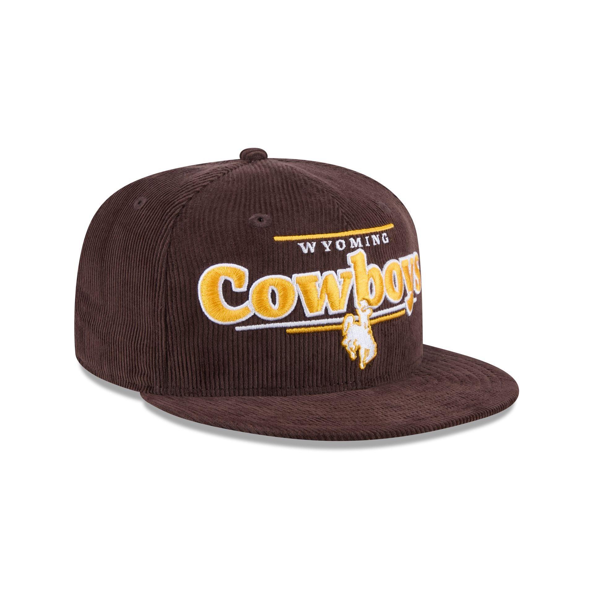 Wyoming Cowboys Throwback Display 9FIFTY Snapback Hat Male Product Image